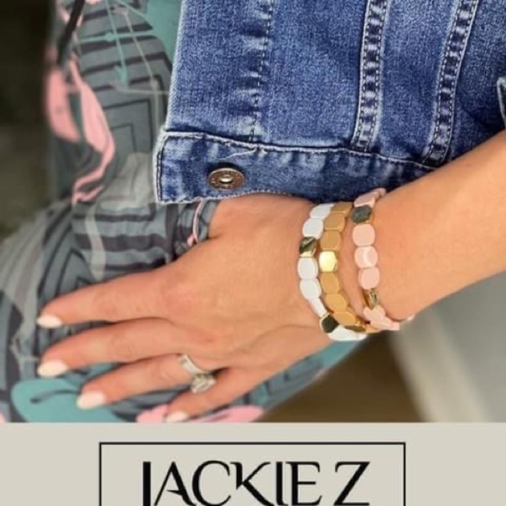 Jackie Z Stackable bracelets